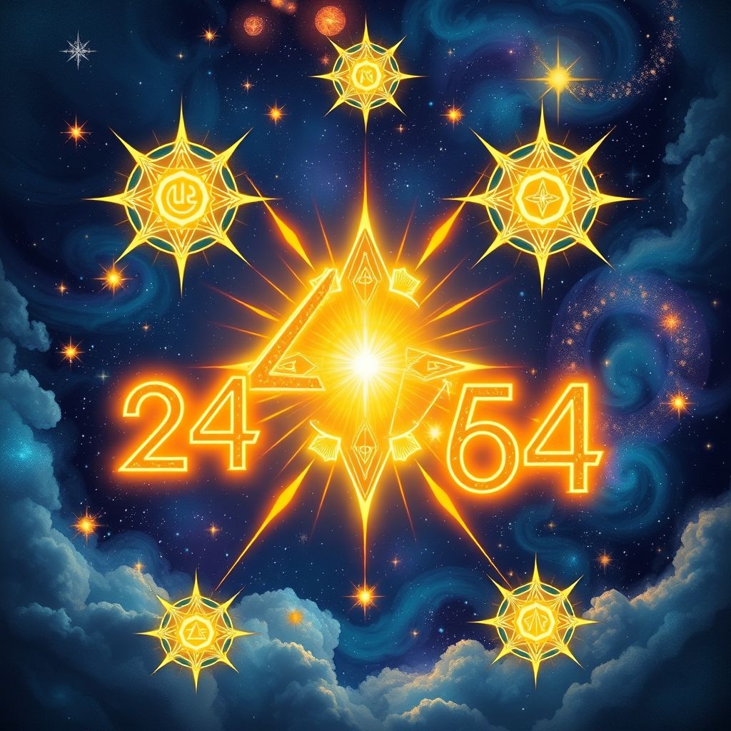 พลังแห่งชื่อเลขศาสตร์ 24 42 45 54 46 64 ในการสร้างความก้าวหน้า